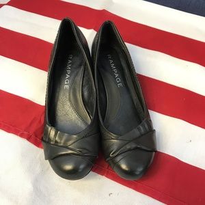 Rampage Black Women's Shoes Joost 6M